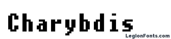 шрифт Charybdis, бесплатный шрифт Charybdis, предварительный просмотр шрифта Charybdis