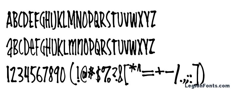 glyphs Cheapskate font, сharacters Cheapskate font, symbols Cheapskate font, character map Cheapskate font, preview Cheapskate font, abc Cheapskate font, Cheapskate font