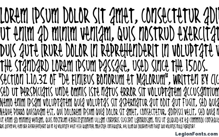 specimens Cheapskate font, sample Cheapskate font, an example of writing Cheapskate font, review Cheapskate font, preview Cheapskate font, Cheapskate font