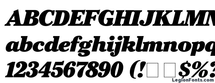 glyphs Cheltenham BlackItalic font, сharacters Cheltenham BlackItalic font, symbols Cheltenham BlackItalic font, character map Cheltenham BlackItalic font, preview Cheltenham BlackItalic font, abc Cheltenham BlackItalic font, Cheltenham BlackItalic font