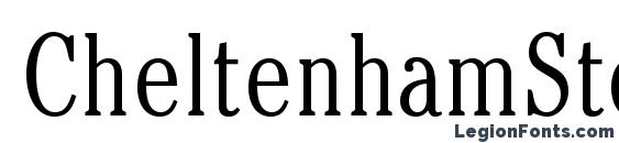 CheltenhamStd LightCond font, free CheltenhamStd LightCond font, preview CheltenhamStd LightCond font
