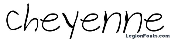Cheyenne Hand Font