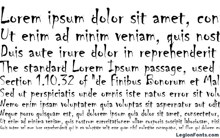specimens Chiller font, sample Chiller font, an example of writing Chiller font, review Chiller font, preview Chiller font, Chiller font