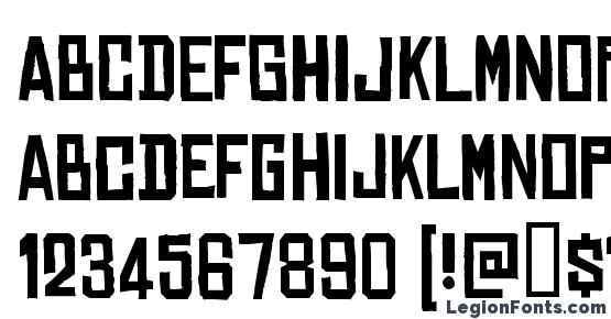 Chinese Rocks Font Download Free LegionFonts