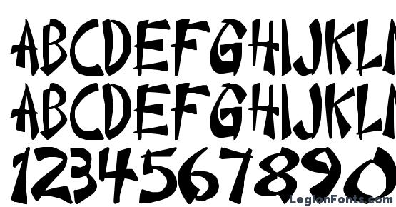 chinese fonts for mac os x
