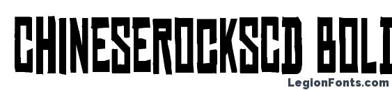 ChineseRocksCd Bold font, free ChineseRocksCd Bold font, preview ChineseRocksCd Bold font