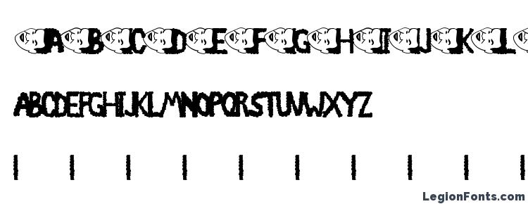 глифы шрифта Chlod, символы шрифта Chlod, символьная карта шрифта Chlod, предварительный просмотр шрифта Chlod, алфавит шрифта Chlod, шрифт Chlod