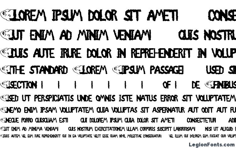 specimens Chlod font, sample Chlod font, an example of writing Chlod font, review Chlod font, preview Chlod font, Chlod font