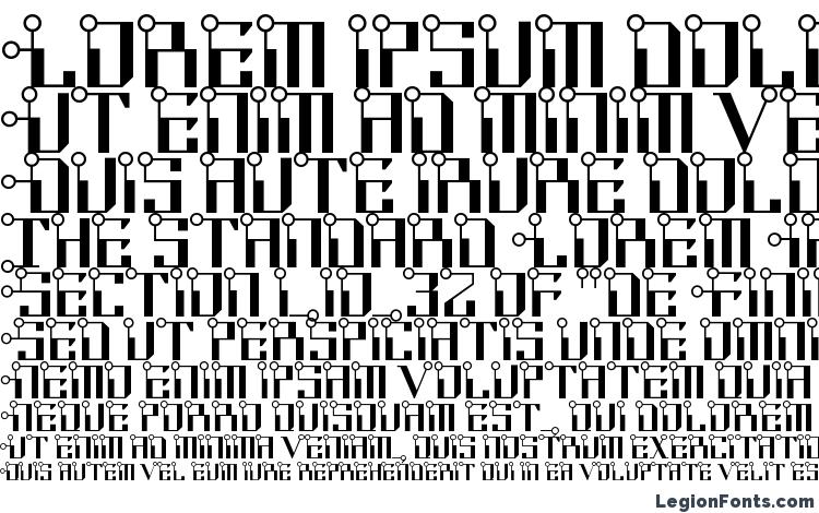 specimens Circuitborednf font, sample Circuitborednf font, an example of writing Circuitborednf font, review Circuitborednf font, preview Circuitborednf font, Circuitborednf font