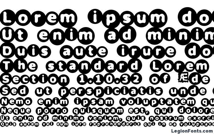 specimens Circulate BRK font, sample Circulate BRK font, an example of writing Circulate BRK font, review Circulate BRK font, preview Circulate BRK font, Circulate BRK font