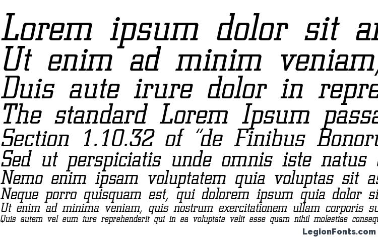 specimens Civic Italic font, sample Civic Italic font, an example of writing Civic Italic font, review Civic Italic font, preview Civic Italic font, Civic Italic font