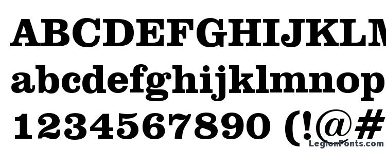 Шрифт Clarendon Bold BT Скачать Бесплатно / LegionFonts