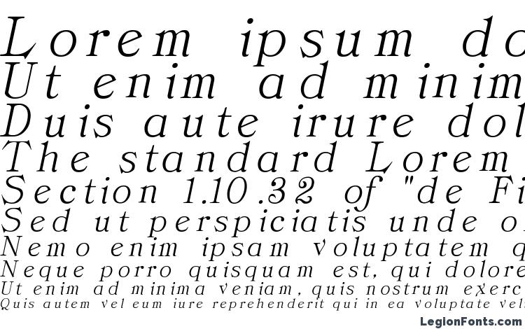 specimens Classica Italic font, sample Classica Italic font, an example of writing Classica Italic font, review Classica Italic font, preview Classica Italic font, Classica Italic font