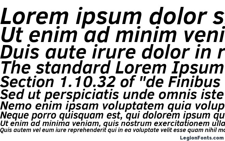 specimens Clear Sans Bold Italic font, sample Clear Sans Bold Italic font, an example of writing Clear Sans Bold Italic font, review Clear Sans Bold Italic font, preview Clear Sans Bold Italic font, Clear Sans Bold Italic font