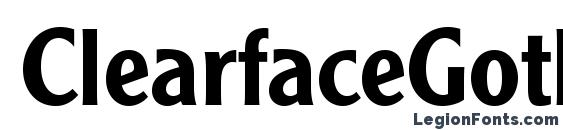 ClearfaceGothicLTStd Medium font, free ClearfaceGothicLTStd Medium font, preview ClearfaceGothicLTStd Medium font