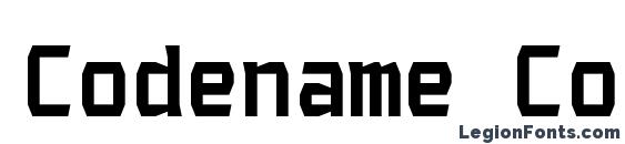 Codename Coder Free 4F Bold Font, Stylish Fonts