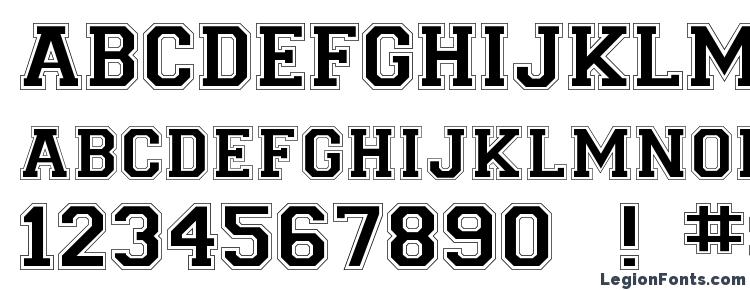 glyphs Collegiate Norm font, сharacters Collegiate Norm font, symbols Collegiate Norm font, character map Collegiate Norm font, preview Collegiate Norm font, abc Collegiate Norm font, Collegiate Norm font