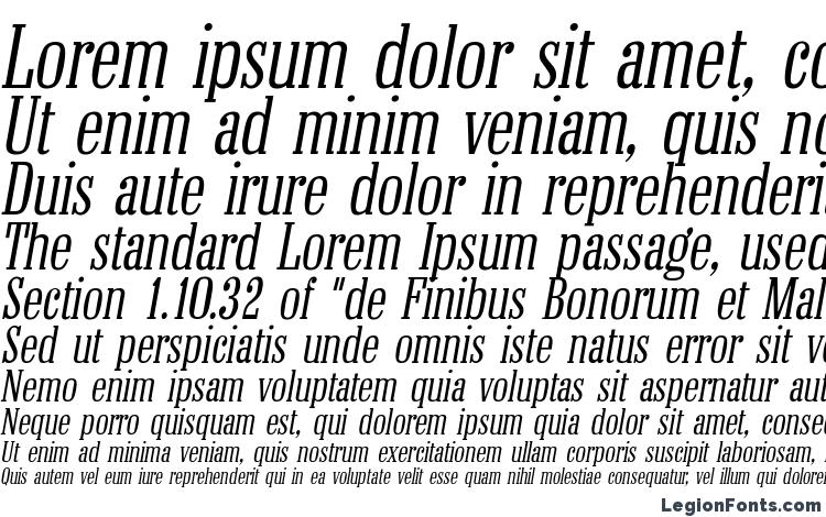 specimens ColonelL Italic font, sample ColonelL Italic font, an example of writing ColonelL Italic font, review ColonelL Italic font, preview ColonelL Italic font, ColonelL Italic font