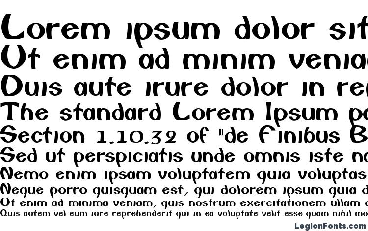specimens Columbo Regular font, sample Columbo Regular font, an example of writing Columbo Regular font, review Columbo Regular font, preview Columbo Regular font, Columbo Regular font
