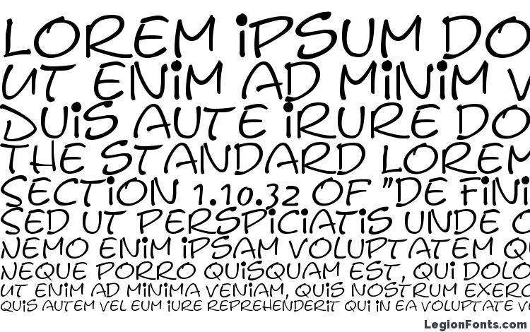 specimens Comix Regular font, sample Comix Regular font, an example of writing Comix Regular font, review Comix Regular font, preview Comix Regular font, Comix Regular font