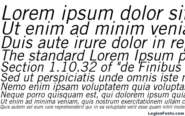 specimens Commerce SSi Italic font, sample Commerce SSi Italic font, an example of writing Commerce SSi Italic font, review Commerce SSi Italic font, preview Commerce SSi Italic font, Commerce SSi Italic font