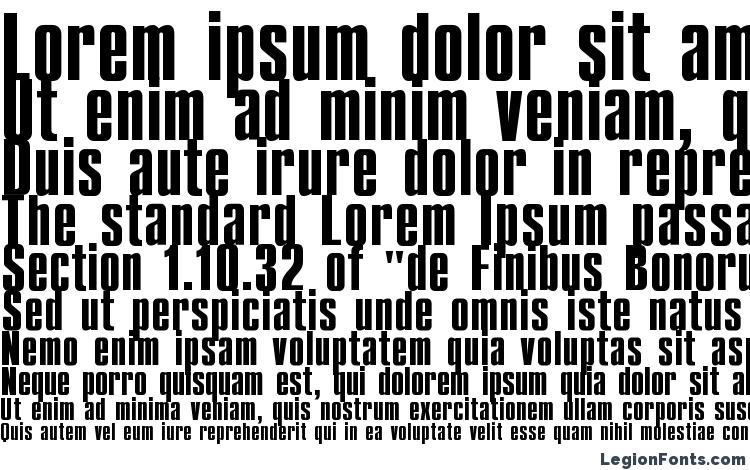 specimens Compact7 font, sample Compact7 font, an example of writing Compact7 font, review Compact7 font, preview Compact7 font, Compact7 font