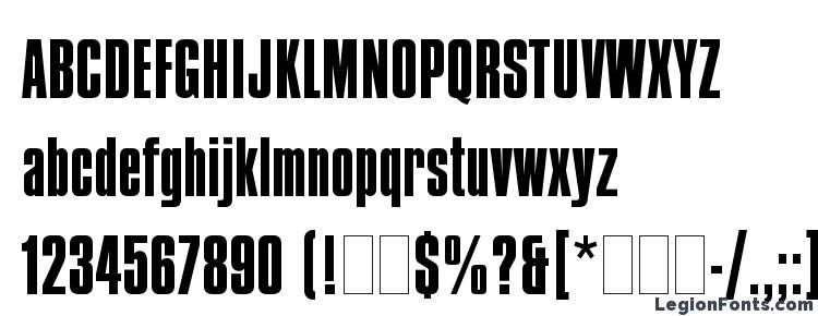 glyphs Compacta Plain font, сharacters Compacta Plain font, symbols Compacta Plain font, character map Compacta Plain font, preview Compacta Plain font, abc Compacta Plain font, Compacta Plain font