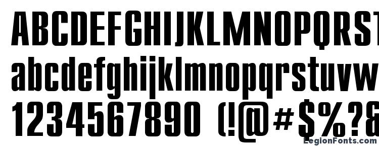 glyphs Compactb font, сharacters Compactb font, symbols Compactb font, character map Compactb font, preview Compactb font, abc Compactb font, Compactb font