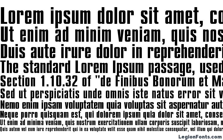 specimens Compactc bold font, sample Compactc bold font, an example of writing Compactc bold font, review Compactc bold font, preview Compactc bold font, Compactc bold font