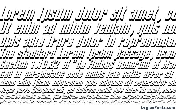 specimens CompoShadow font, sample CompoShadow font, an example of writing CompoShadow font, review CompoShadow font, preview CompoShadow font, CompoShadow font