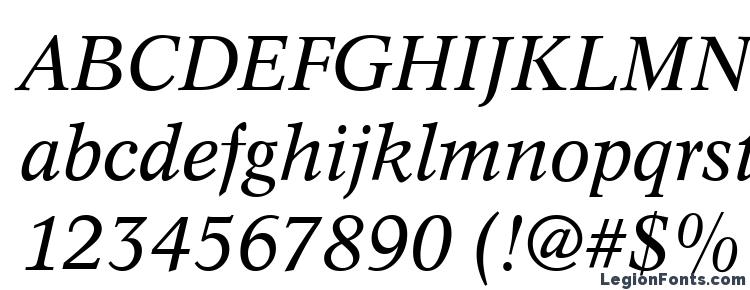 glyphs Concept Italic font, сharacters Concept Italic font, symbols Concept Italic font, character map Concept Italic font, preview Concept Italic font, abc Concept Italic font, Concept Italic font