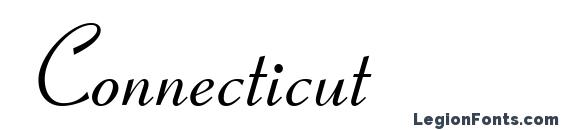 Connecticut Font