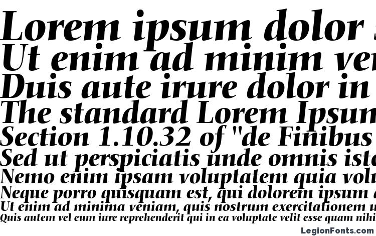 specimens Conquista SSi Italic font, sample Conquista SSi Italic font, an example of writing Conquista SSi Italic font, review Conquista SSi Italic font, preview Conquista SSi Italic font, Conquista SSi Italic font