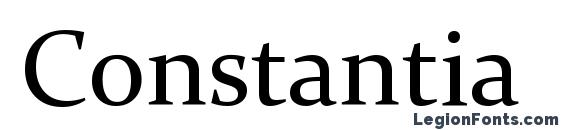 шрифт Constantia, бесплатный шрифт Constantia, предварительный просмотр шрифта Constantia