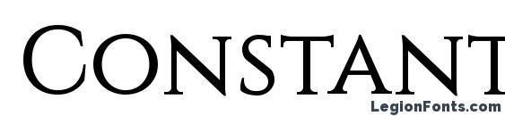 шрифт Constantine, бесплатный шрифт Constantine, предварительный просмотр шрифта Constantine