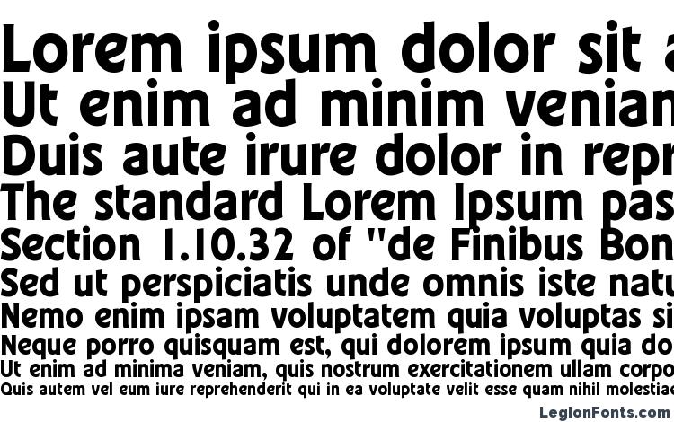 specimens Conway Regular font, sample Conway Regular font, an example of writing Conway Regular font, review Conway Regular font, preview Conway Regular font, Conway Regular font