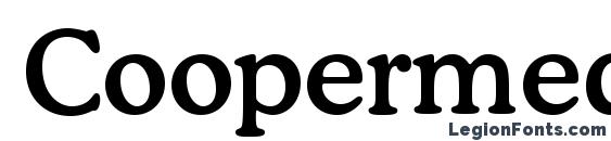 Coopermediumcbt Font