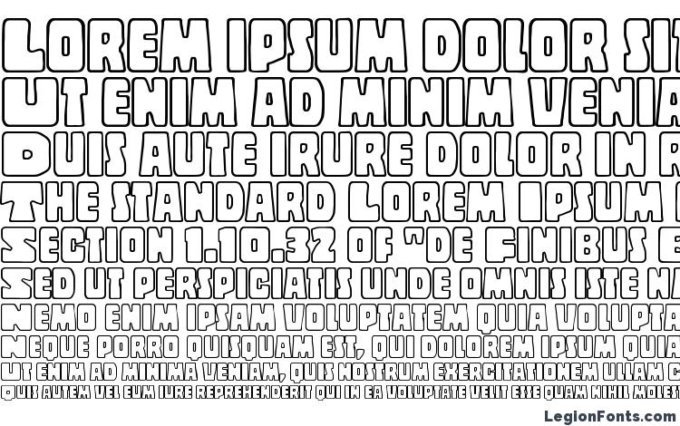 specimens CopalStd Outline font, sample CopalStd Outline font, an example of writing CopalStd Outline font, review CopalStd Outline font, preview CopalStd Outline font, CopalStd Outline font