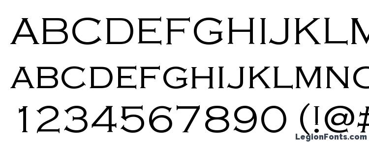 copperplate regular font