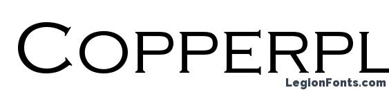 шрифт Copperplate, бесплатный шрифт Copperplate, предварительный просмотр шрифта Copperplate