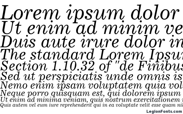 specimens Corona LT Italic font, sample Corona LT Italic font, an example of writing Corona LT Italic font, review Corona LT Italic font, preview Corona LT Italic font, Corona LT Italic font