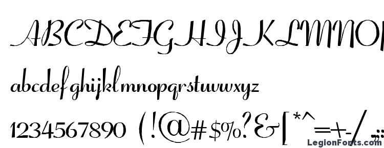 glyphs Coronet Script SSi Normal font, сharacters Coronet Script SSi Normal font, symbols Coronet Script SSi Normal font, character map Coronet Script SSi Normal font, preview Coronet Script SSi Normal font, abc Coronet Script SSi Normal font, Coronet Script SSi Normal font