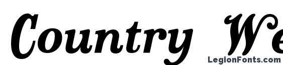 Country Western Swing Black font, free Country Western Swing Black font, preview Country Western Swing Black font