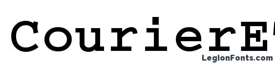 CourierETT Bold Font, Serif Fonts