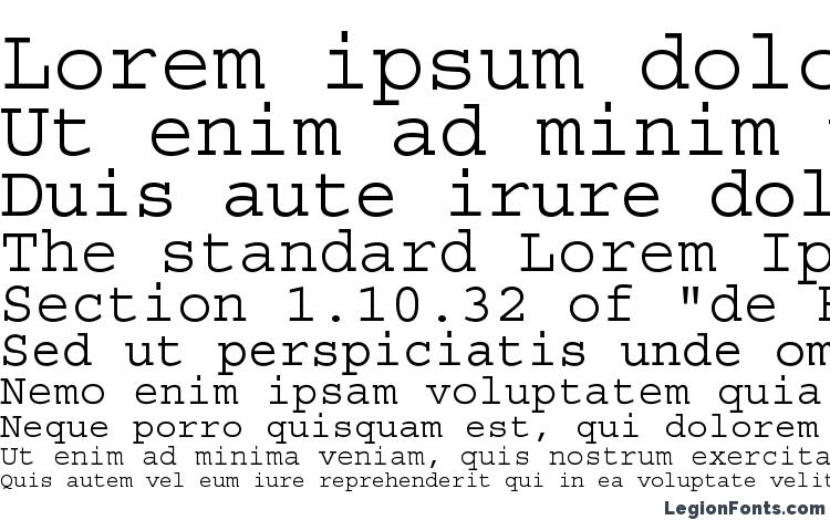 specimens CourierStd font, sample CourierStd font, an example of writing CourierStd font, review CourierStd font, preview CourierStd font, CourierStd font