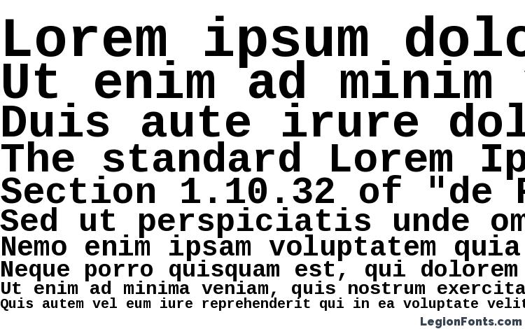 specimens Cousine Bold font, sample Cousine Bold font, an example of writing Cousine Bold font, review Cousine Bold font, preview Cousine Bold font, Cousine Bold font