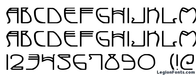 glyphs Coyote Deco Expanded font, сharacters Coyote Deco Expanded font, symbols Coyote Deco Expanded font, character map Coyote Deco Expanded font, preview Coyote Deco Expanded font, abc Coyote Deco Expanded font, Coyote Deco Expanded font
