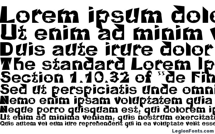 specimens Crackwhore font, sample Crackwhore font, an example of writing Crackwhore font, review Crackwhore font, preview Crackwhore font, Crackwhore font