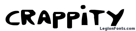 шрифт Crappity Crap Crap, бесплатный шрифт Crappity Crap Crap, предварительный просмотр шрифта Crappity Crap Crap