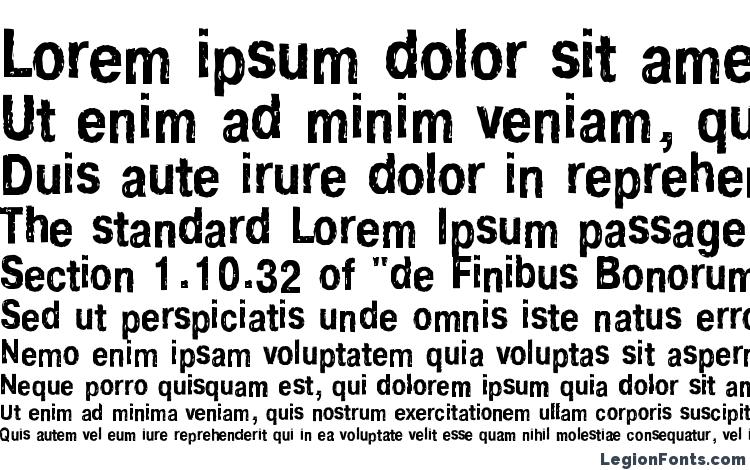 specimens Crashc font, sample Crashc font, an example of writing Crashc font, review Crashc font, preview Crashc font, Crashc font